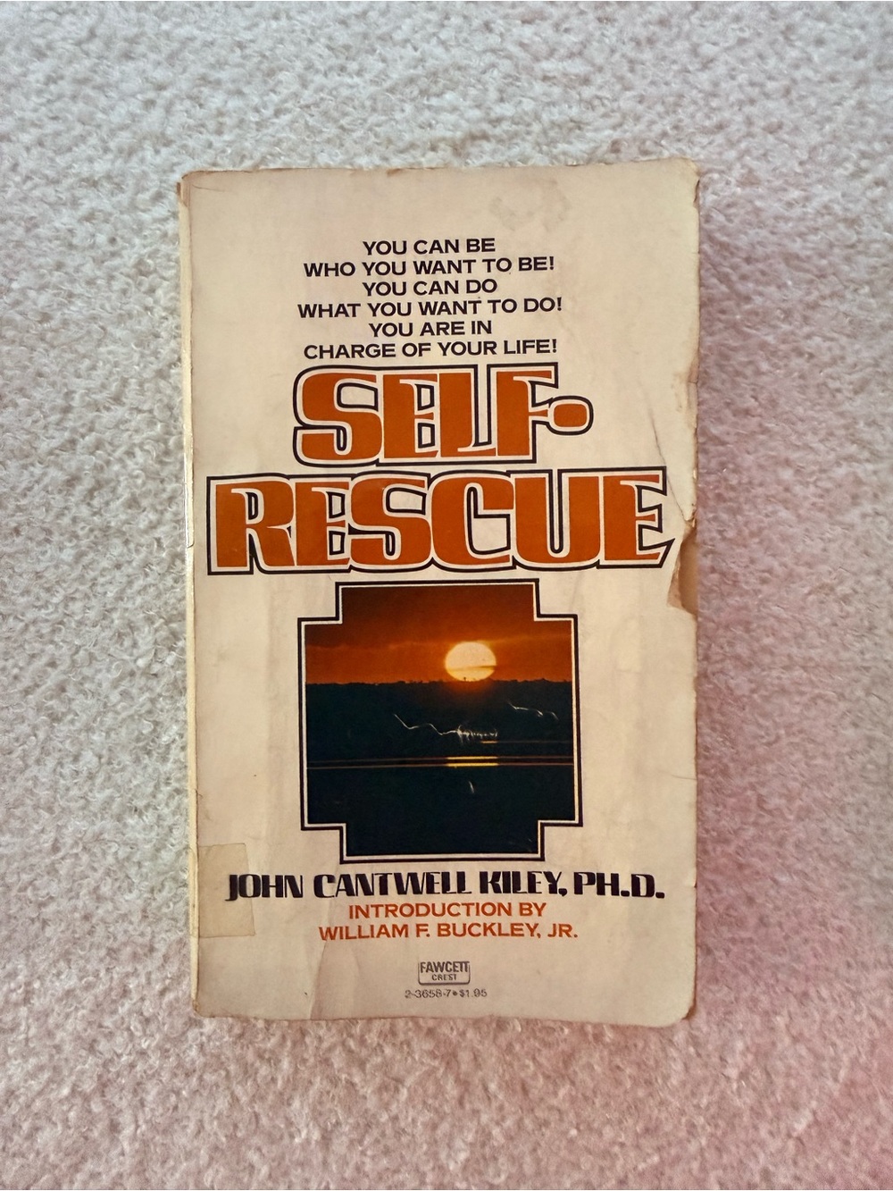 Self-Rescue Paperback John Cantwell Riley, Ph.D. William F. Buckley, Jr.